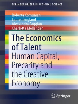 cover image of The Economics of Talent
